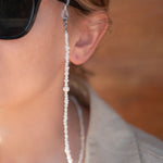 Brillenkette Sirène mit Süßwasserperlen - Fleurs des Prés Jewelry