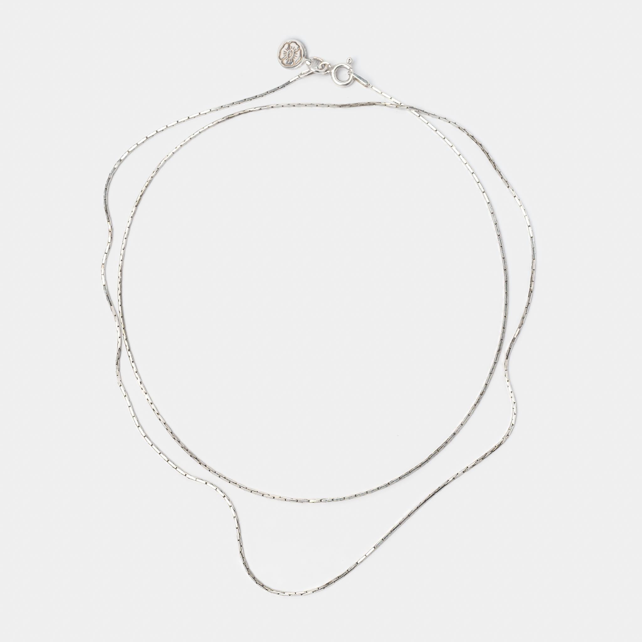 Cardano Kette 60 cm - Fleurs des Prés