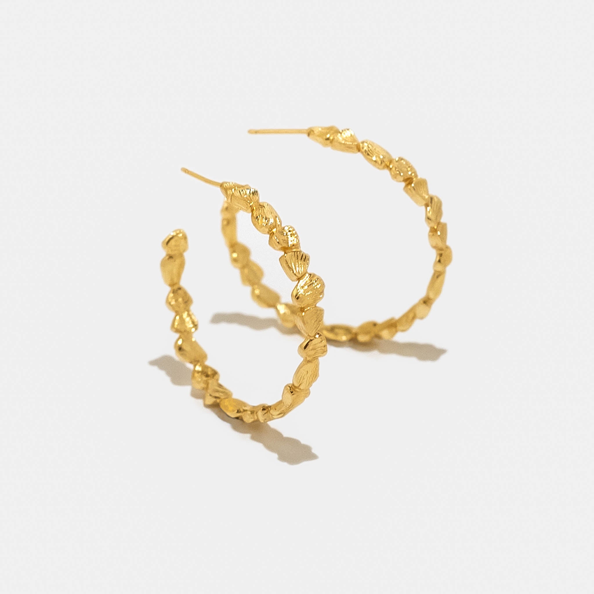 Creolen Caline Gold - Fleurs des Prés