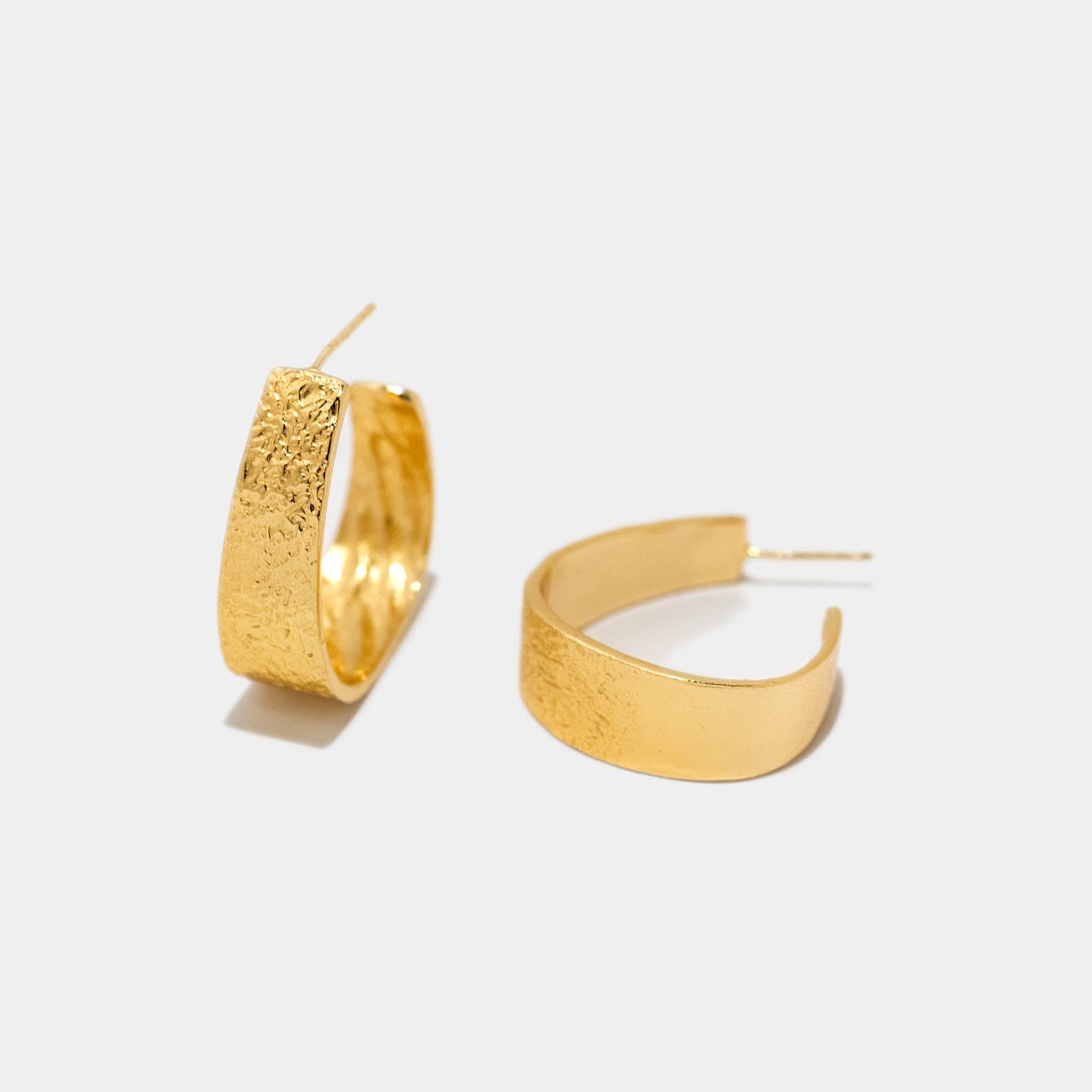 Creolen Coupe Gold - Fleurs des Prés