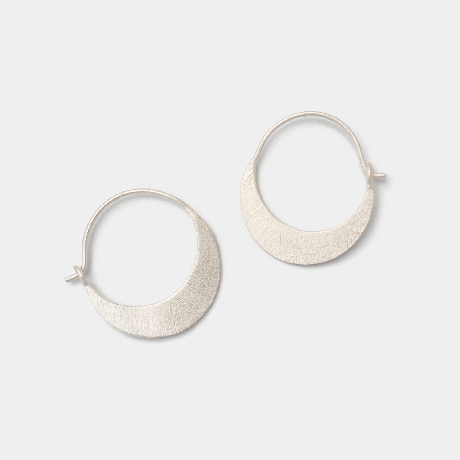 Creolen Lune Mini - Fleurs des Prés