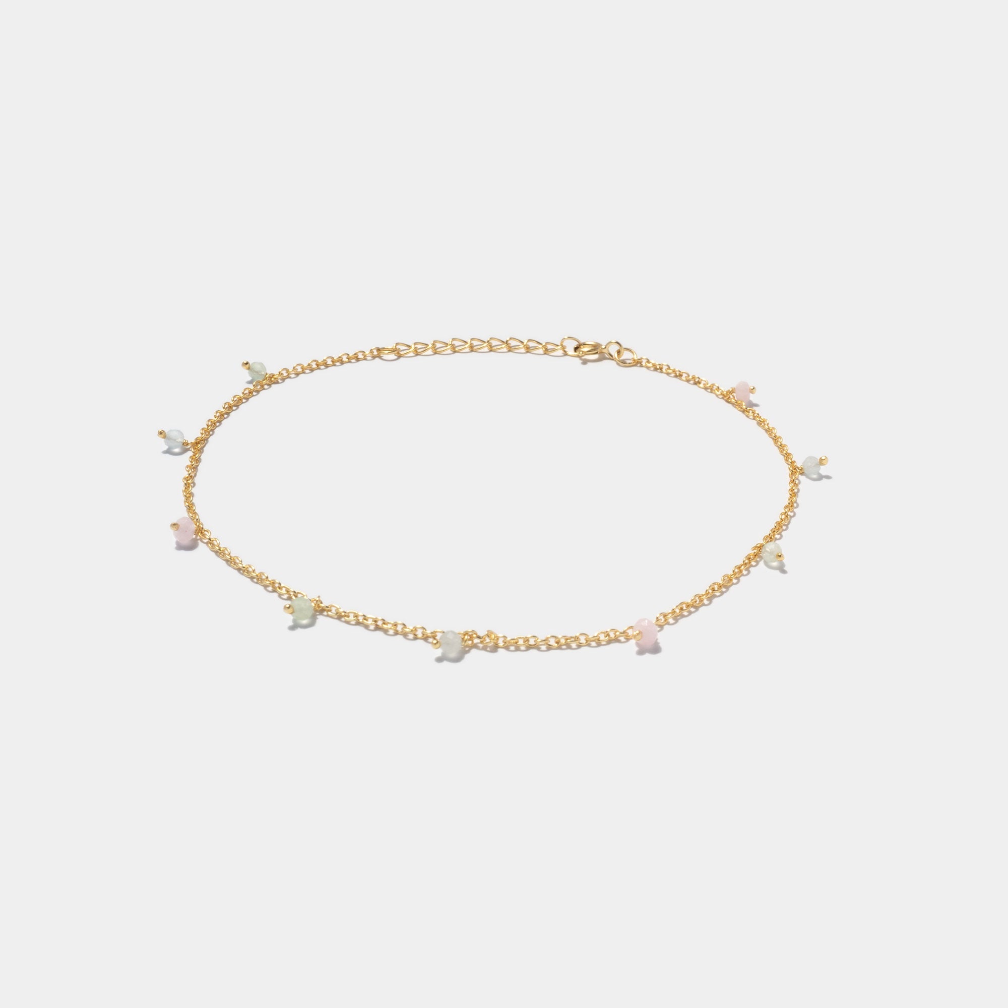 Fußkettchen Nice Rosé Gold - Fleurs des Prés Jewelry