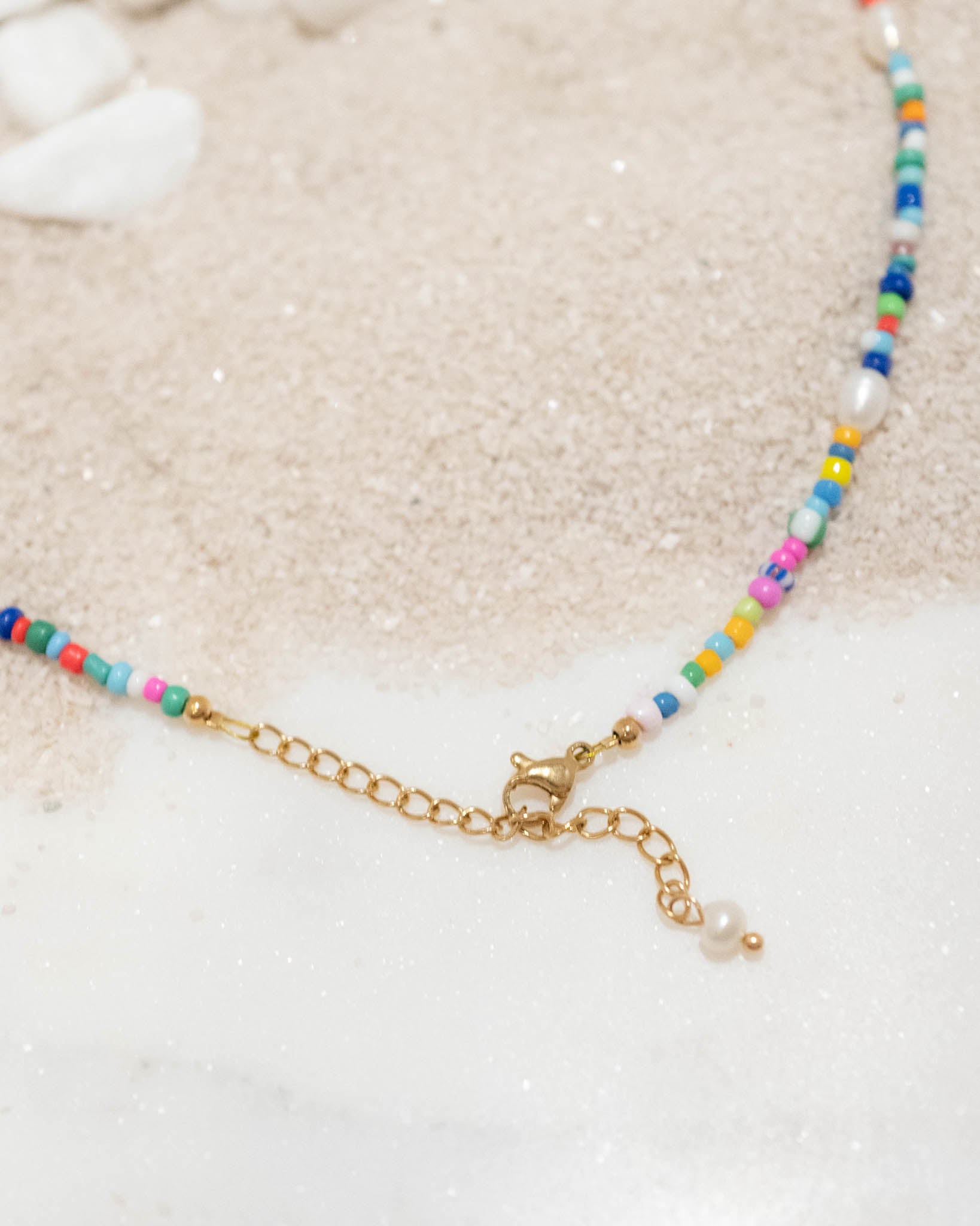 Halskette Beach Life - Fleurs des Prés Jewelry