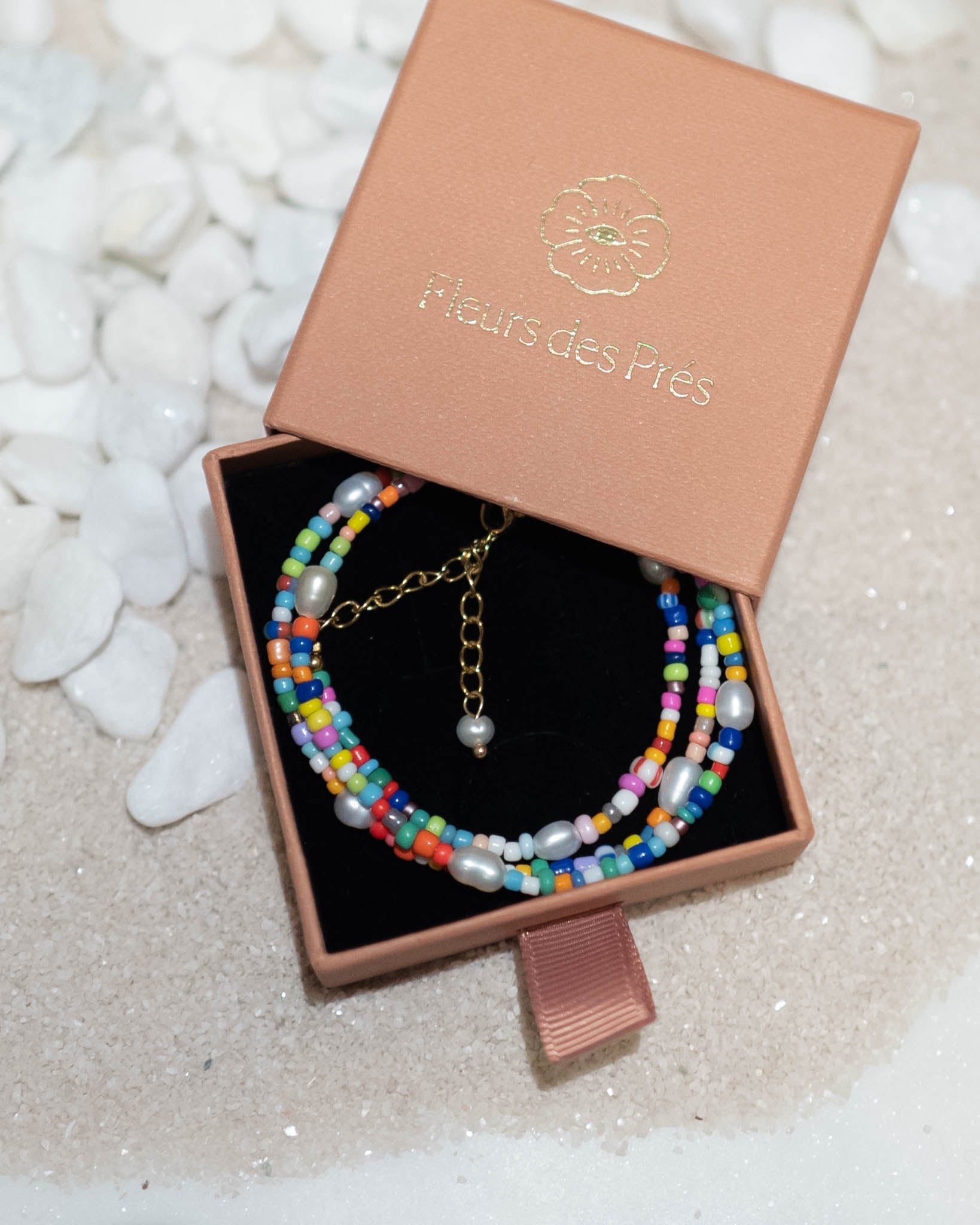 Halskette Beach Life - Fleurs des Prés Jewelry