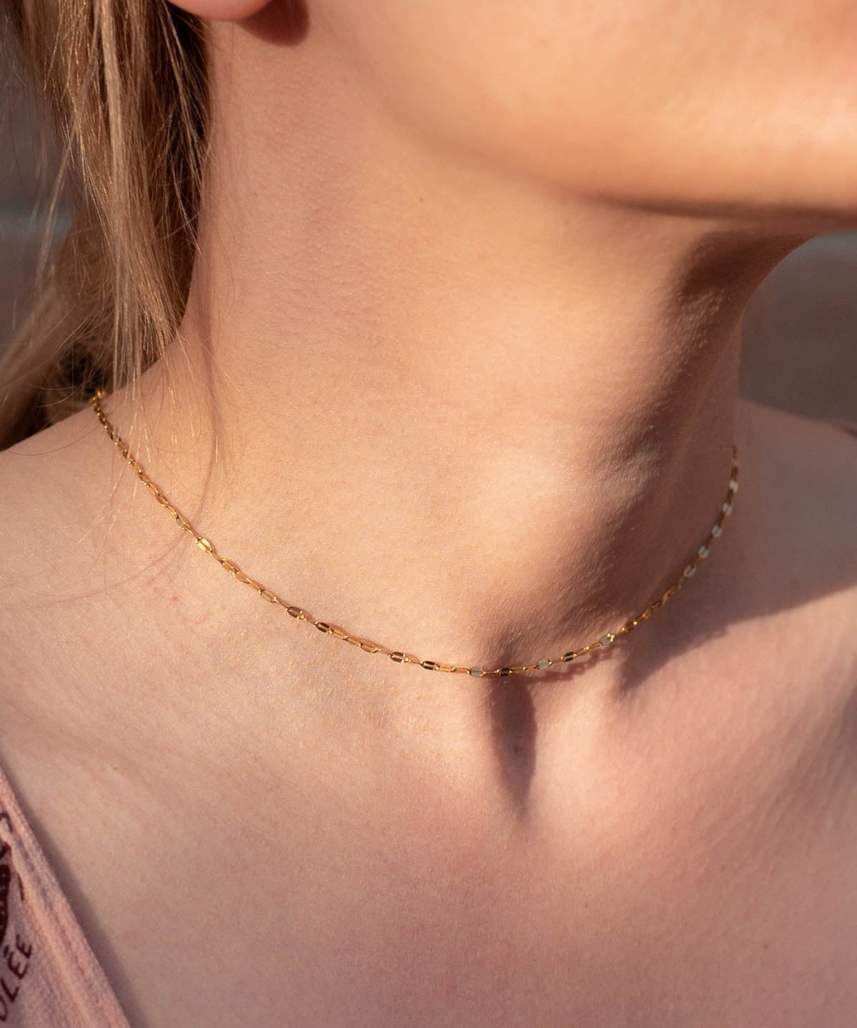 Halskette Blade Mini - Fleurs des Prés Jewelry