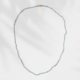 Halskette Elle Fluorite - Fleurs des Prés Jewelry