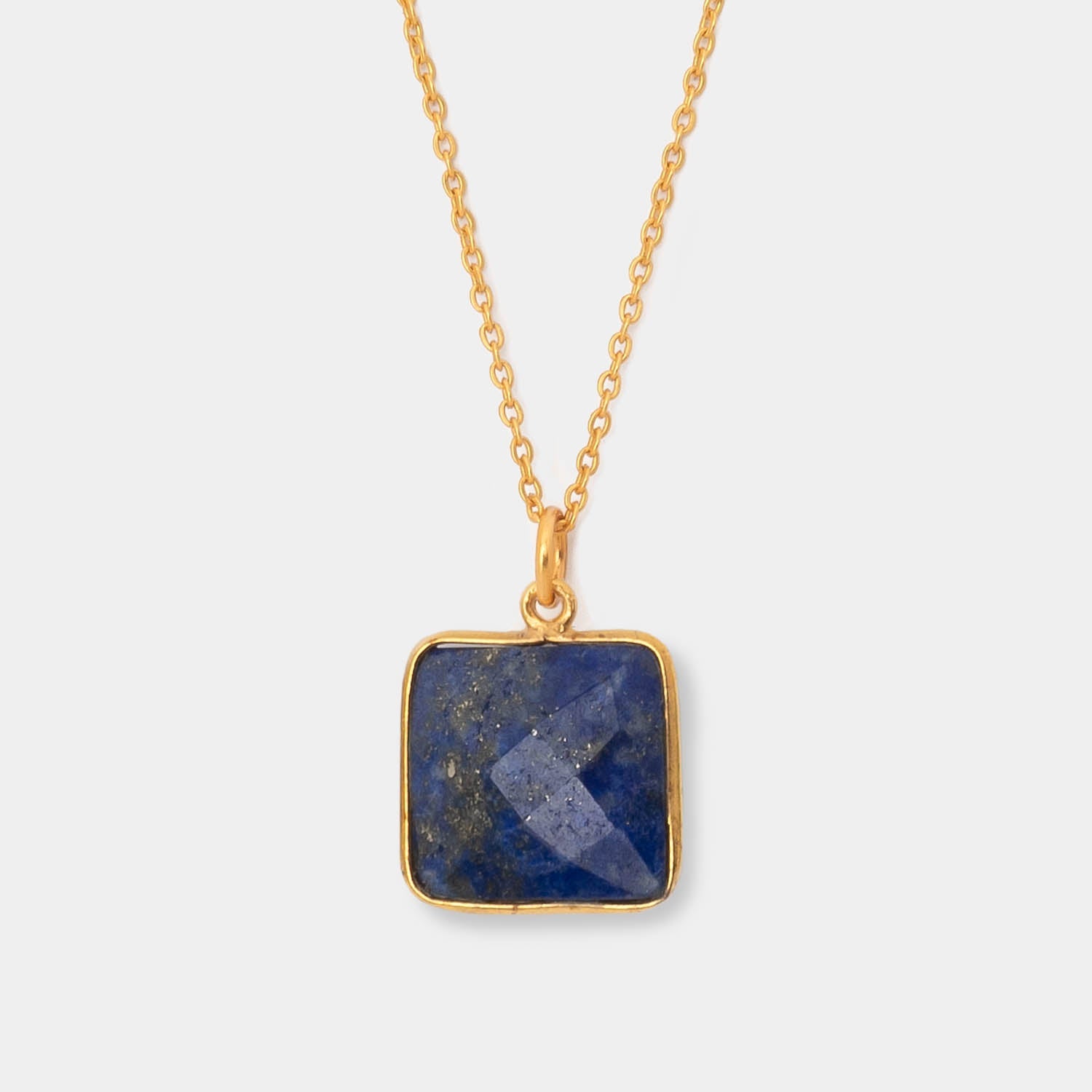 Halskette Hélène Lapislazuli - Fleurs des Prés