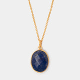 Halskette Leonor Lapislazuli - Fleurs des Prés Jewelry