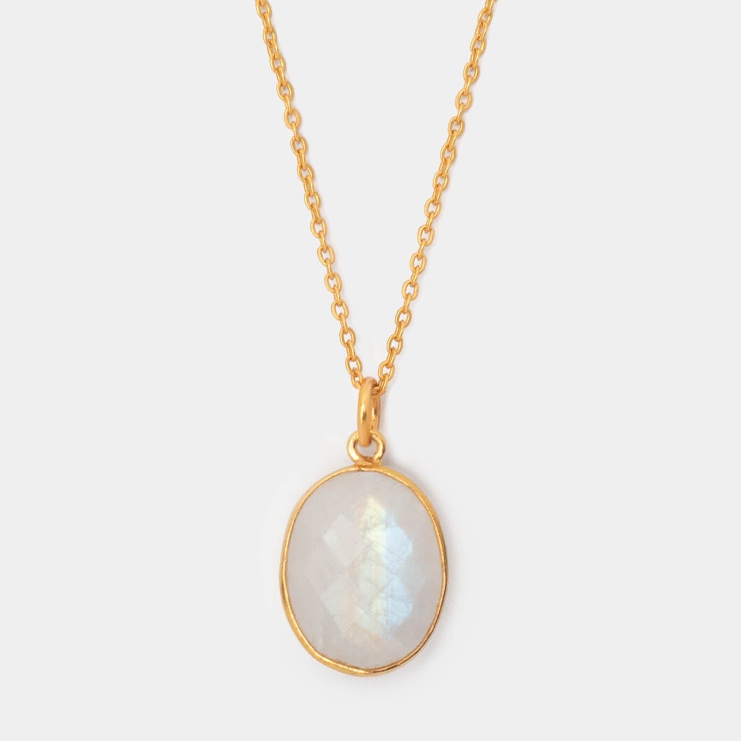 Halskette Leonor Moonstone - Fleurs des Prés Jewelry