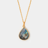 Halskette Lola Labradorite - Fleurs des Prés