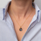 Halskette Lola Labradorite - Fleurs des Prés
