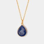 Halskette Lola Lapislazuli - Fleurs des Prés Jewelry