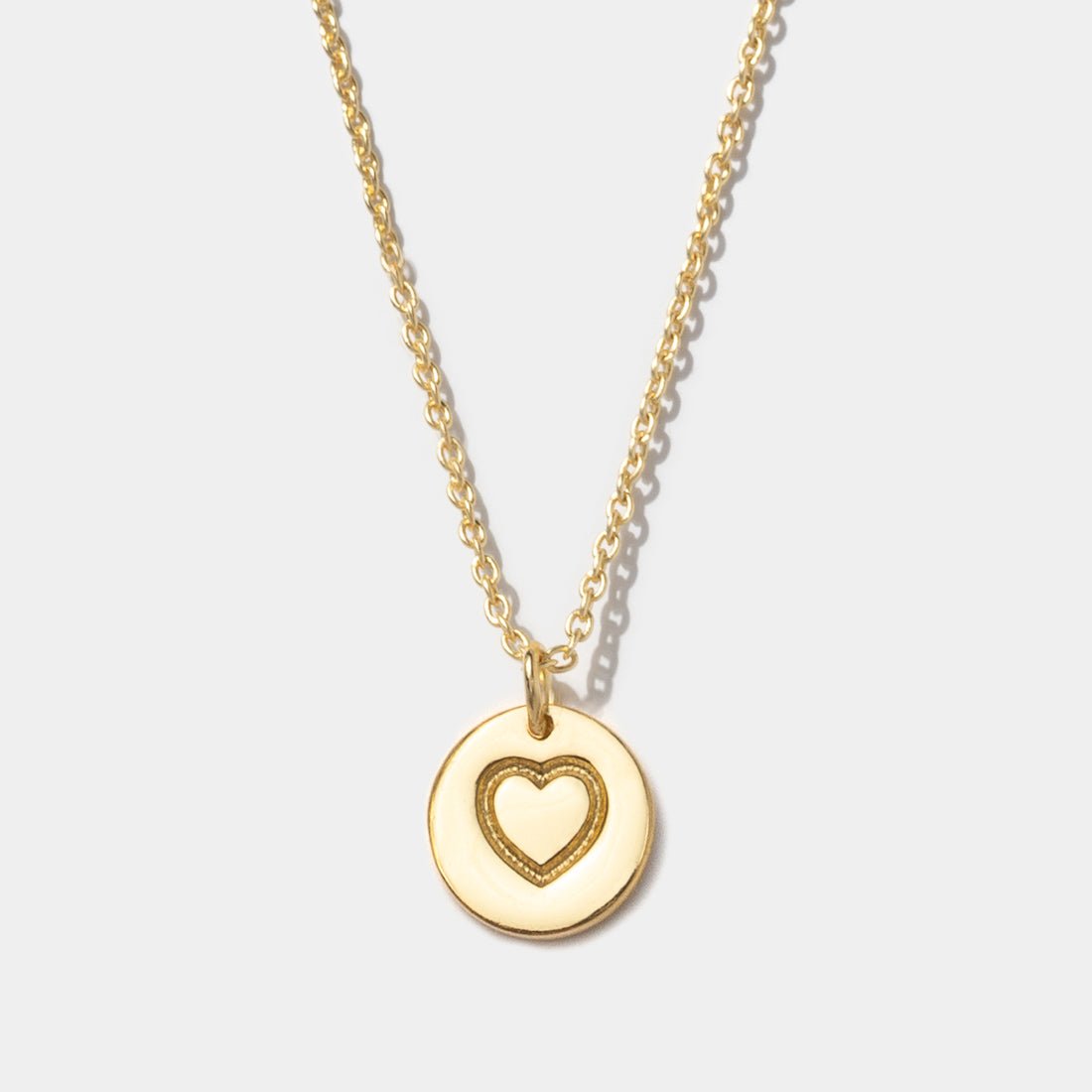 Halskette Love Tag Gold - Fleurs des Prés Jewelry