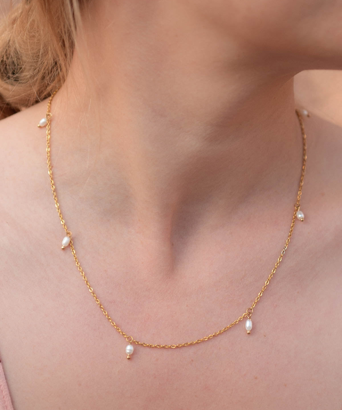 Halskette Sirène Mini - Fleurs des Prés Jewelry