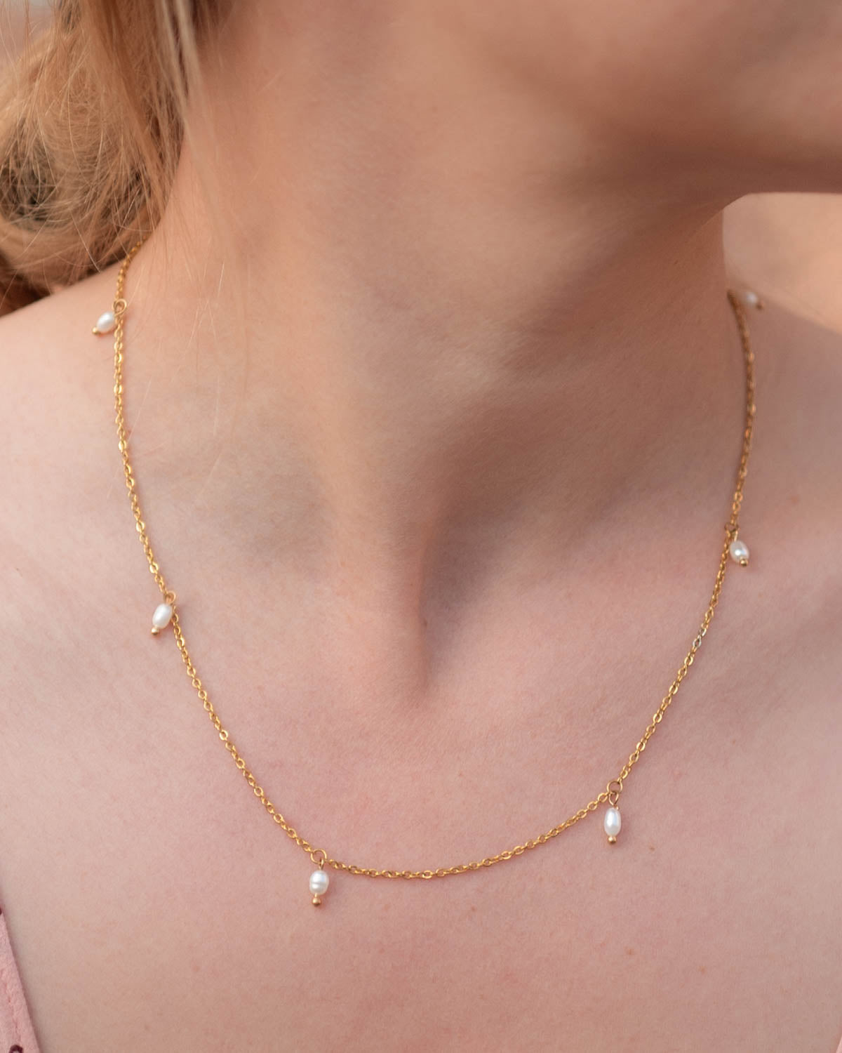 Halskette Sirène Mini - Fleurs des Prés Jewelry