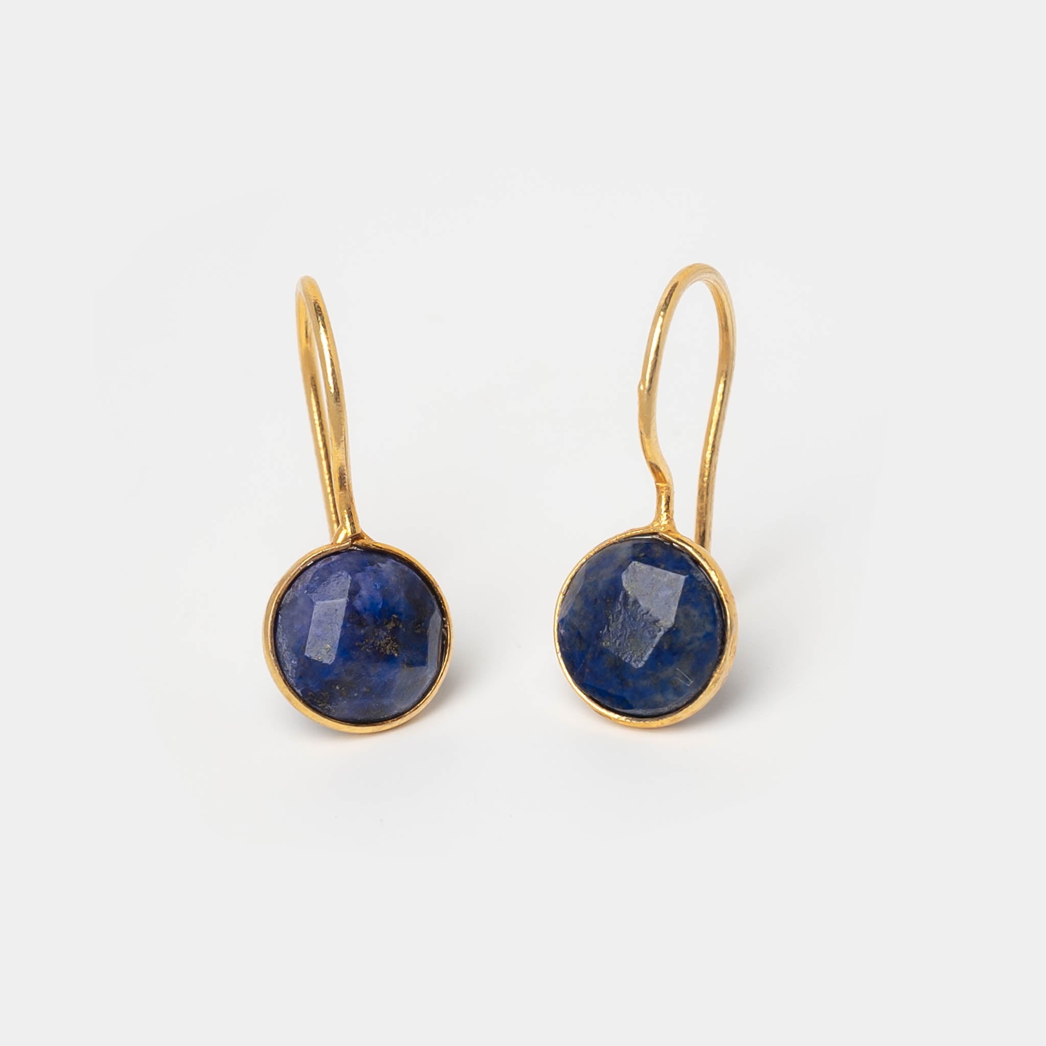 Ohrhänger Lille Lapislazuli - Fleurs des Prés Jewelry