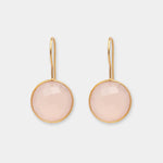 Ohrringe Amélie Pink Chalcedony - Fleurs des Prés