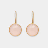 Ohrringe Amélie Pink Chalcedony - Fleurs des Prés