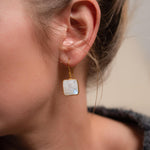 Ohrringe Hélène Mondstein - Fleurs des Prés Jewelry
