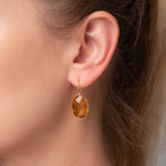 Ohrringe Leonor Citrin - Fleurs des Prés Jewelry