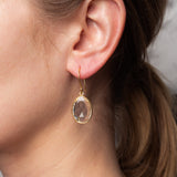 Ohrringe Lisette Kristall - Fleurs des Prés Jewelry