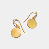 Ohrringe Maelle Brushed Gold - Fleurs des Prés Jewelry