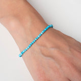 Perlenarmband Sense Jade - Fleurs des Prés