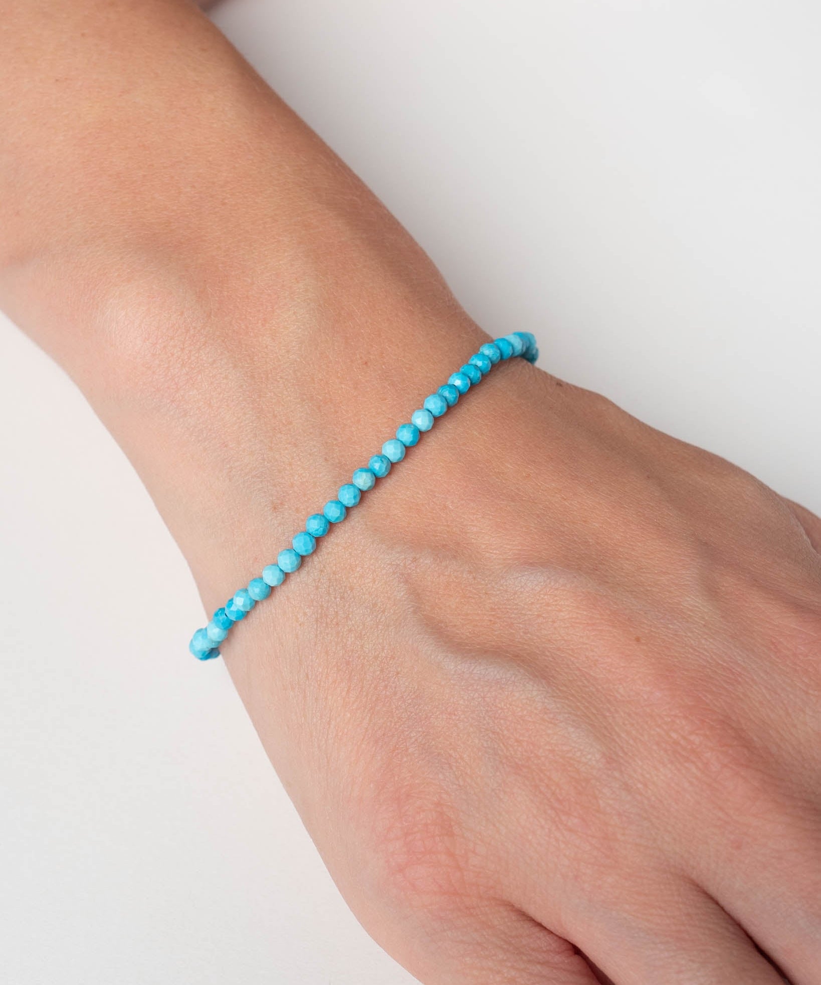 Perlenarmband Sense Jade - Fleurs des Prés