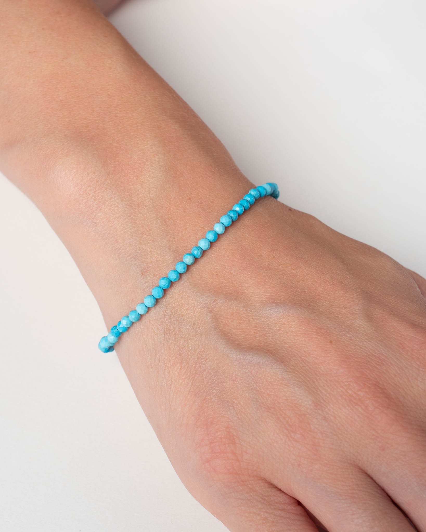Perlenarmband Sense Jade - Fleurs des Prés