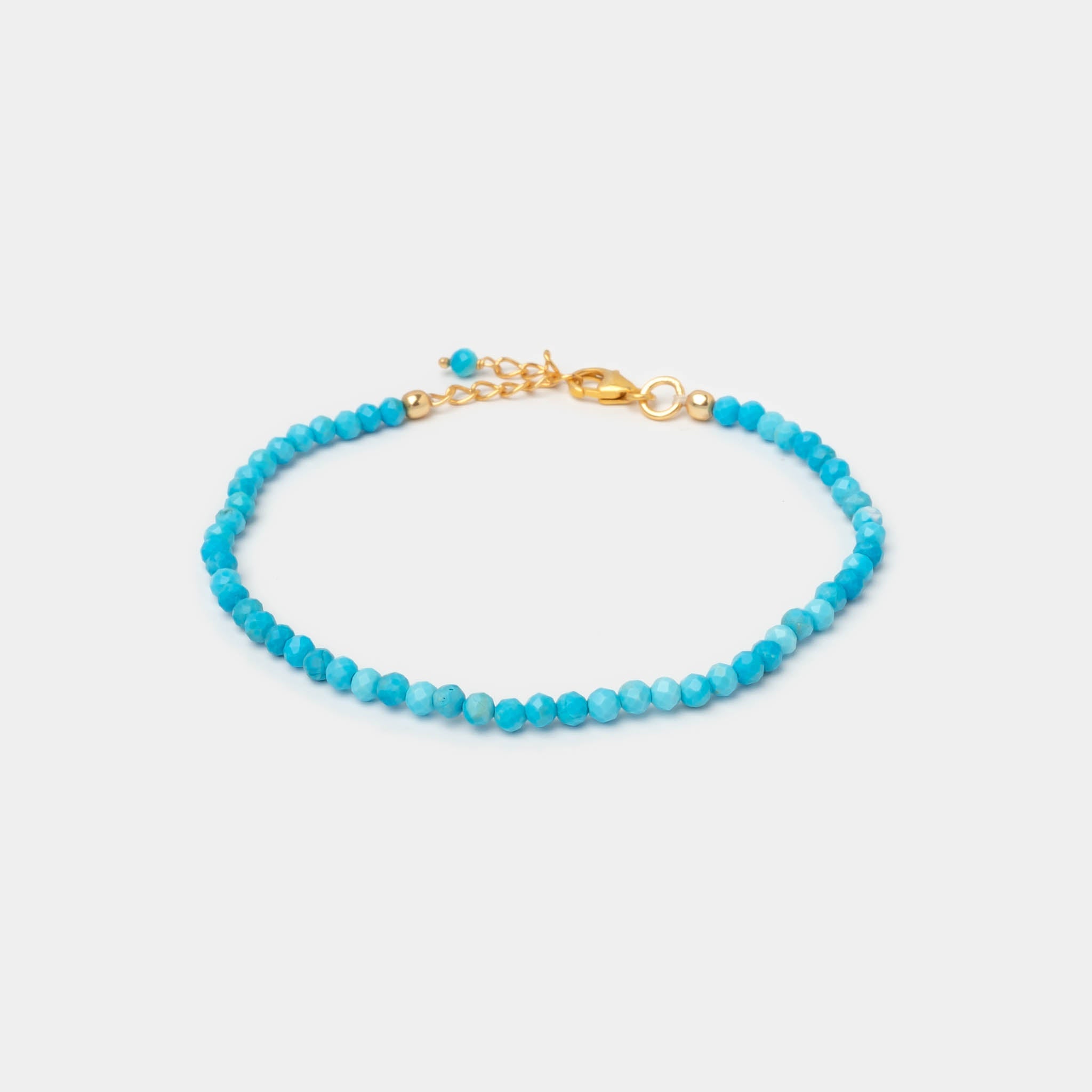 Perlenarmband Sense Jade - Fleurs des Prés
