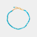 Perlenarmband Sense Jade - Fleurs des Prés