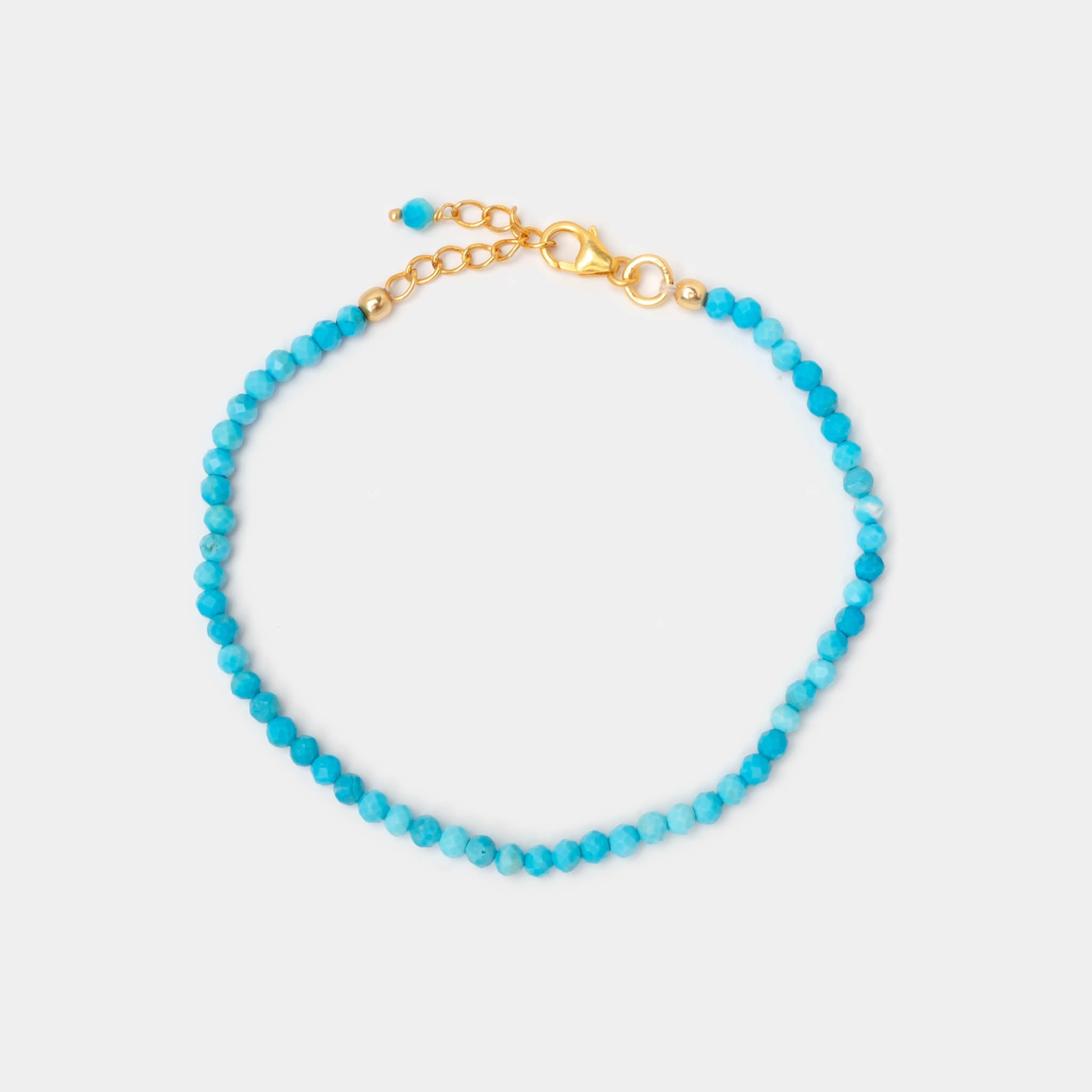 Perlenarmband Sense Jade - Fleurs des Prés Jewelry