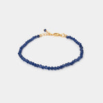 Perlenarmband Sense Lapislazuli - Fleurs des Prés