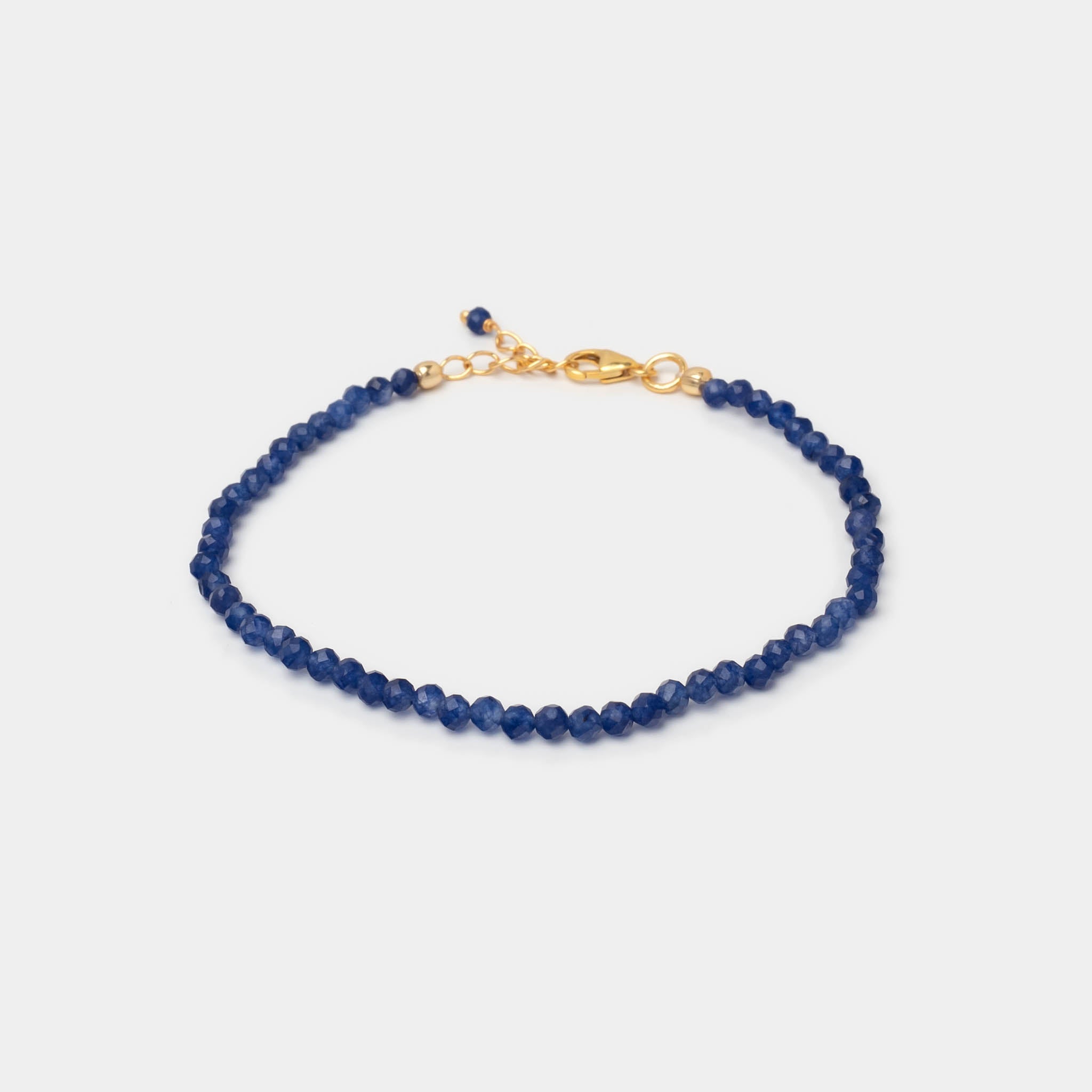 Perlenarmband Sense Lapislazuli - Fleurs des Prés