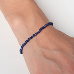 Perlenarmband Sense Lapislazuli - Fleurs des Prés
