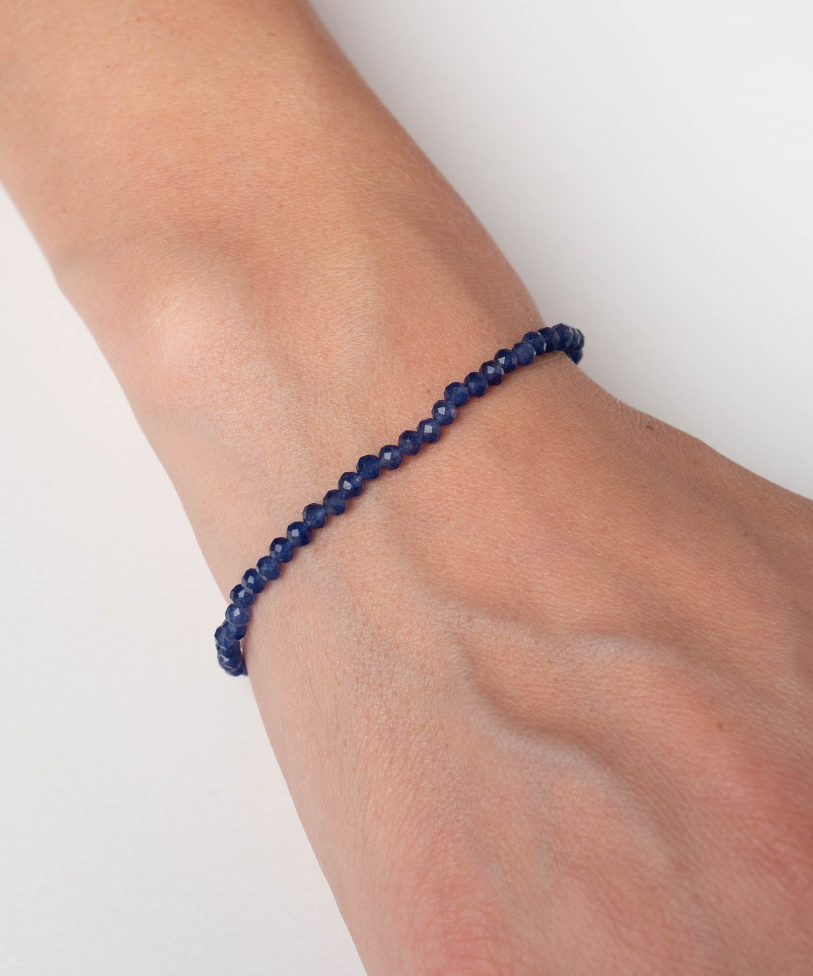 Perlenarmband Sense Lapislazuli - Fleurs des Prés