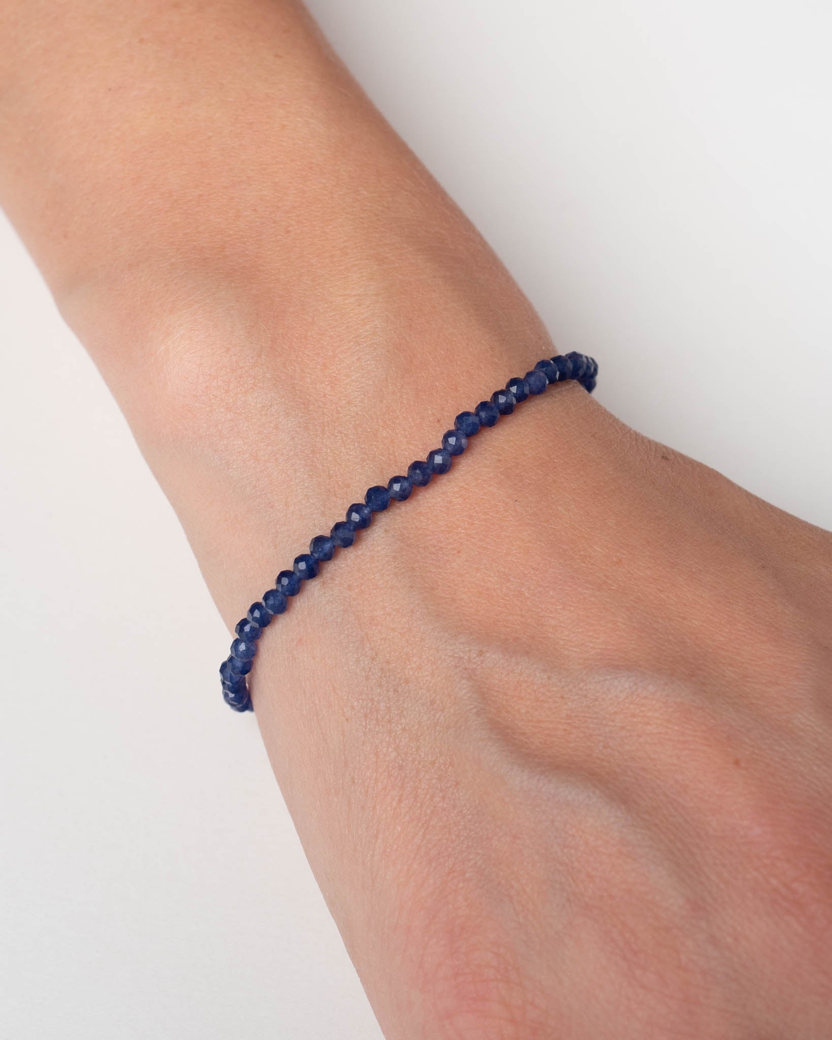 Perlenarmband Sense Lapislazuli - Fleurs des Prés