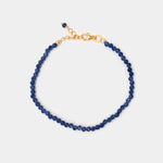 Perlenarmband Sense Lapislazuli - Fleurs des Prés
