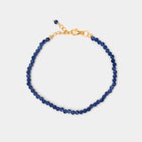 Perlenarmband Sense Lapislazuli - Fleurs des Prés