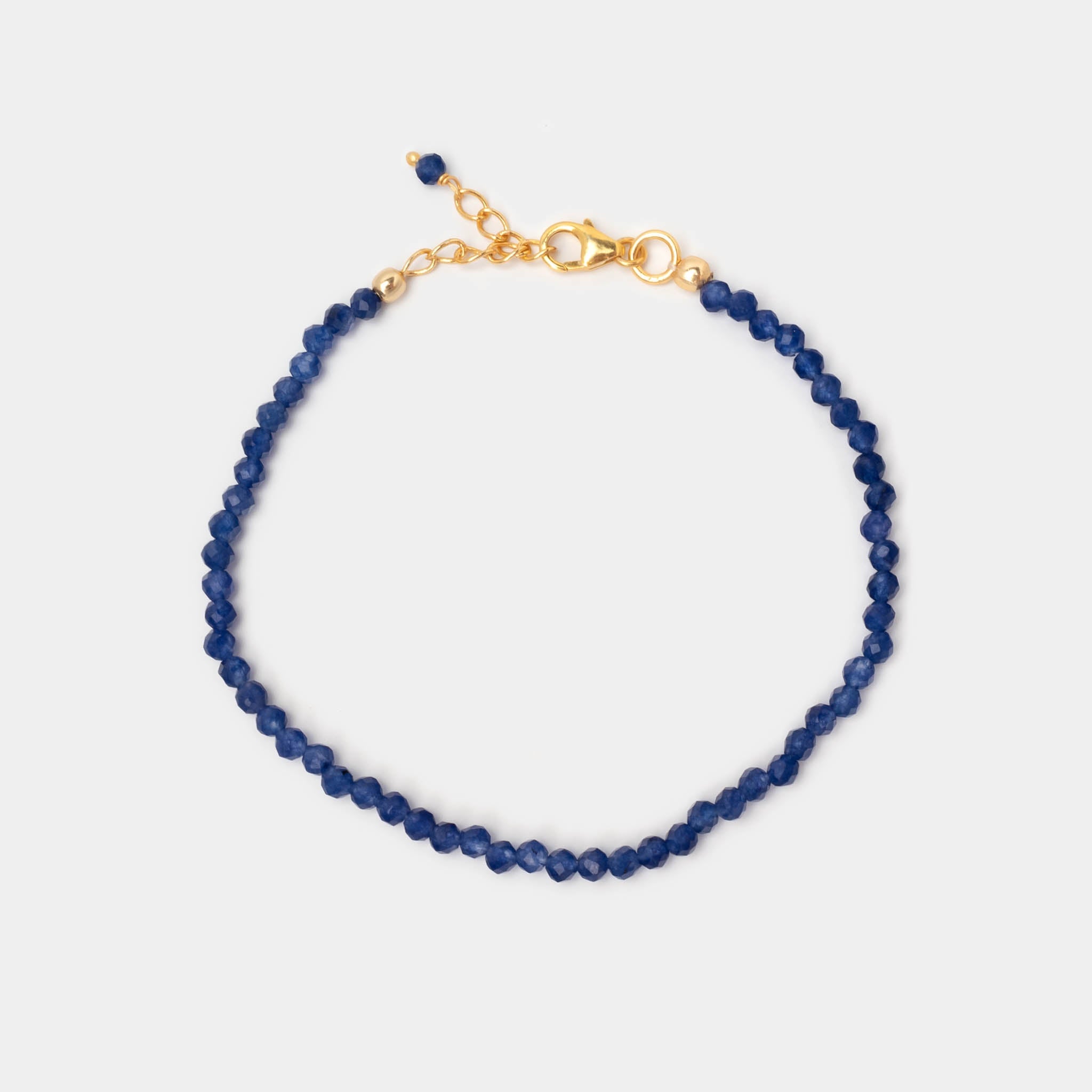 Perlenarmband Sense Lapislazuli - Fleurs des Prés