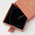 Perlenarmband Sense Lapislazuli - Fleurs des Prés