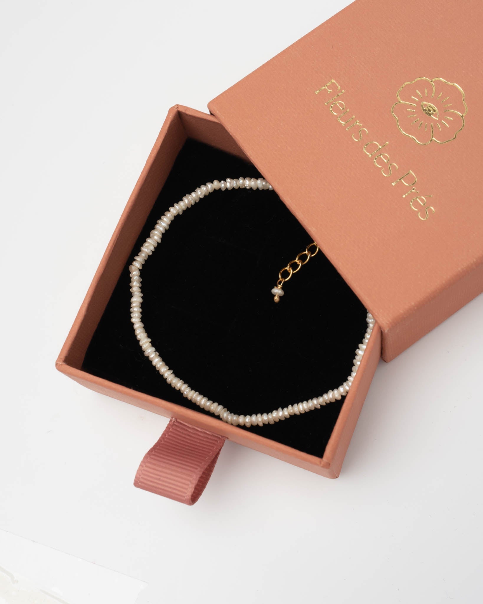Perlenarmband Sense mit Süßwasserperlen - Fleurs des Prés Jewelry