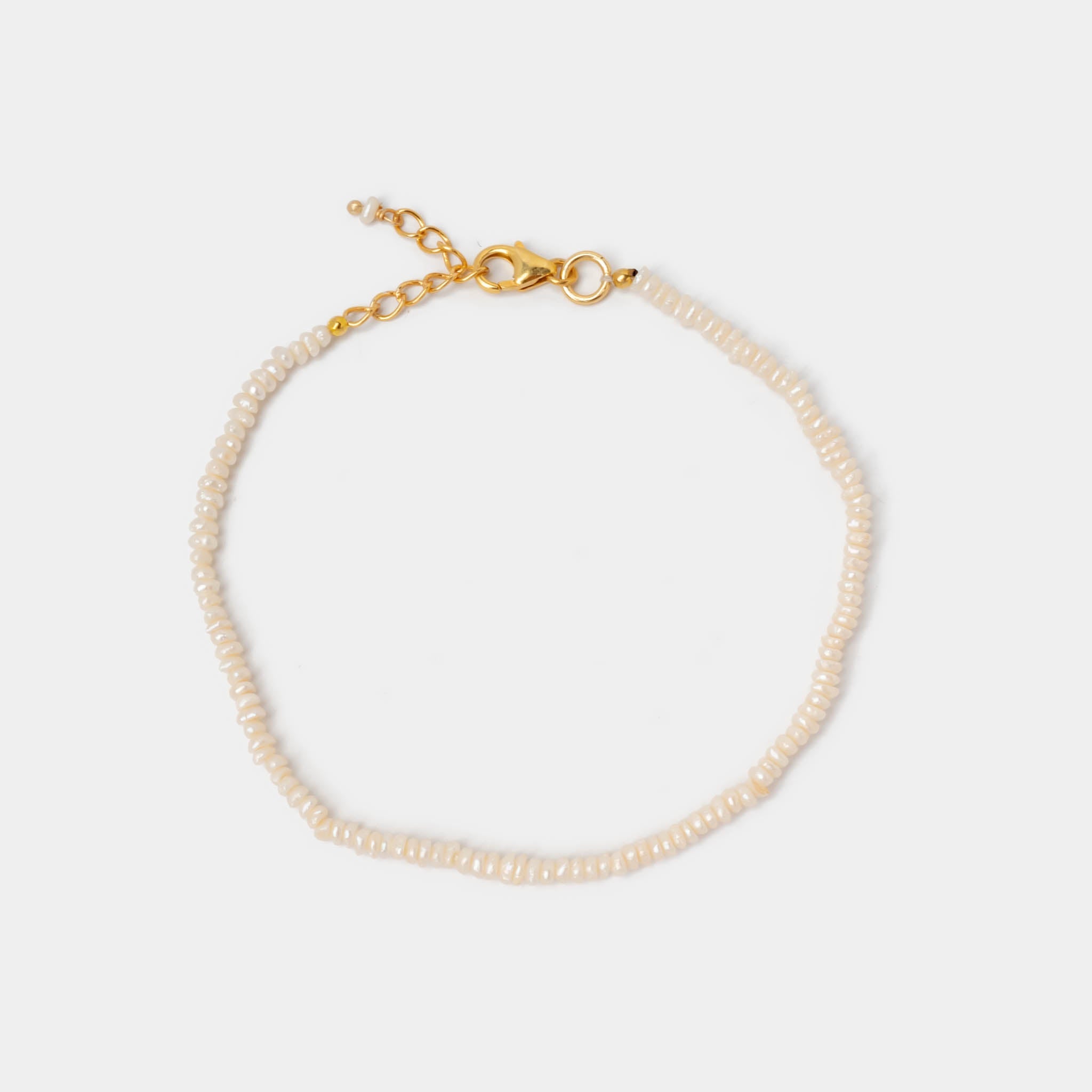 Perlenarmband Sense mit Süßwasserperlen - Fleurs des Prés Jewelry
