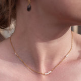 Perlenkette Sirène Ami - Fleurs des Prés Jewelry