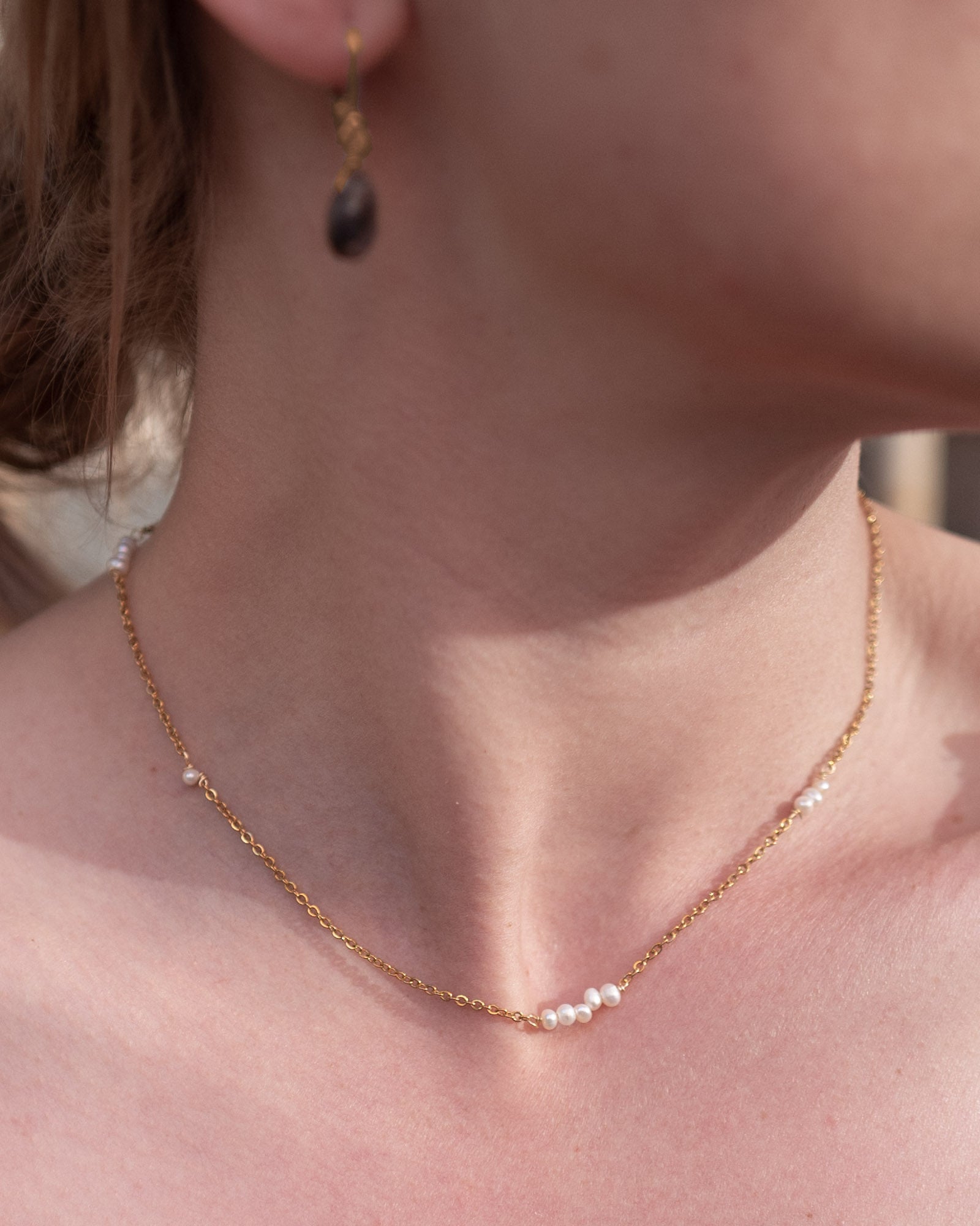 Perlenkette Sirène Ami - Fleurs des Prés Jewelry