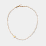Perlenkette Sirène Heart - Fleurs des Prés Jewelry