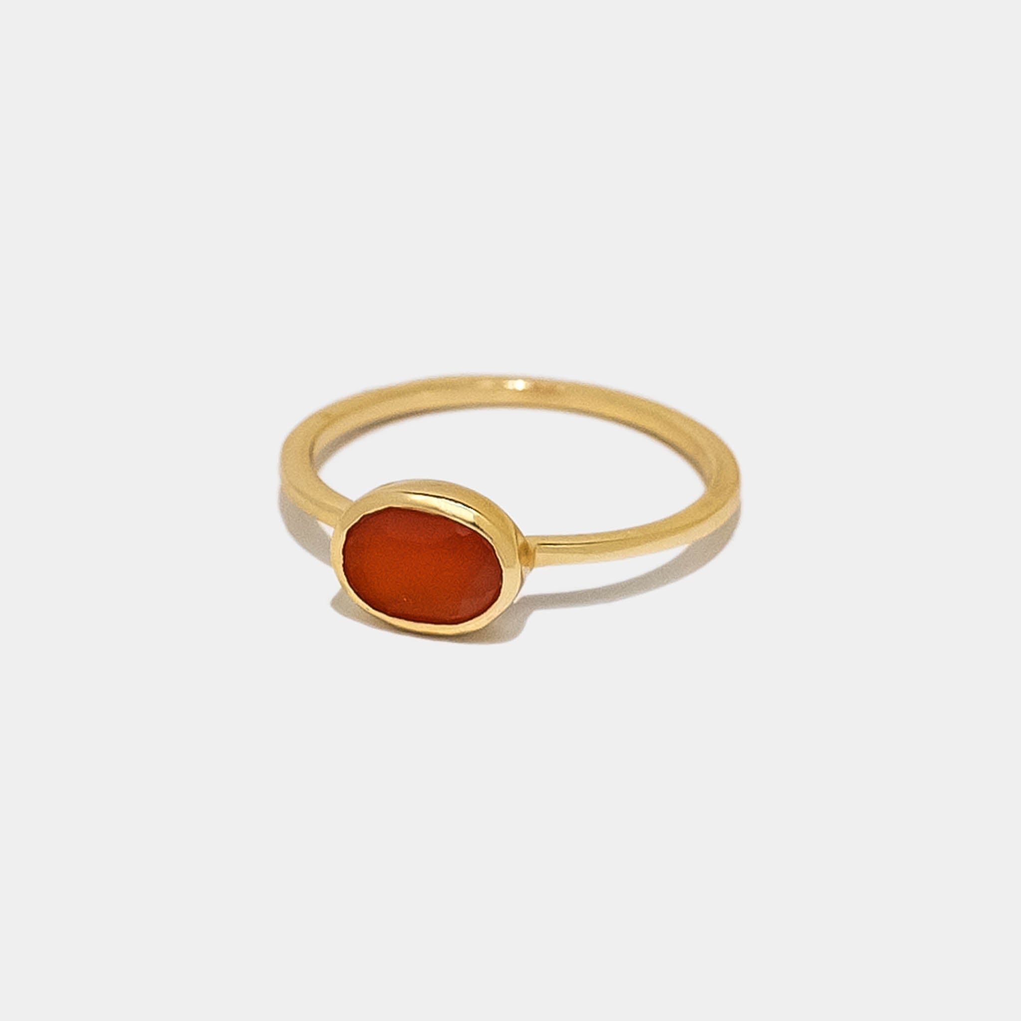 Ring Amie Karneol - Fleurs des Prés