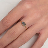 Ring Amie Labradorit - Fleurs des Prés