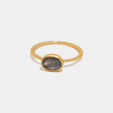 Ring Amie Labradorit - Fleurs des Prés Jewelry