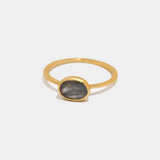 Ring Amie Labradorit - Fleurs des Prés